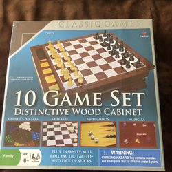 10 Game Set