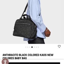 Tous Baby Bag Black 100% Original