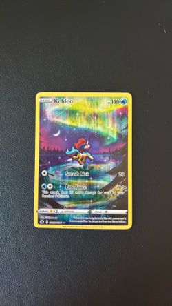 Keldeo GG07/GG70