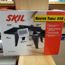 NEW Skil Universal Router Table 450 
