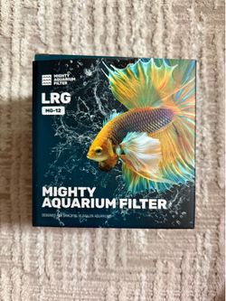 Mighty Aquarium Filter MG-12 (10–16 Gallon) - New