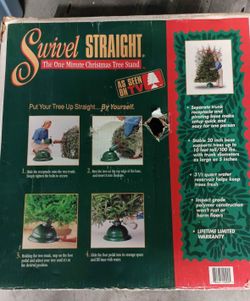 Brand New Xmas Tree Stand