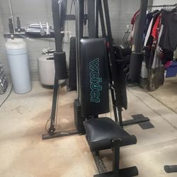Weider At Home Weight Machine