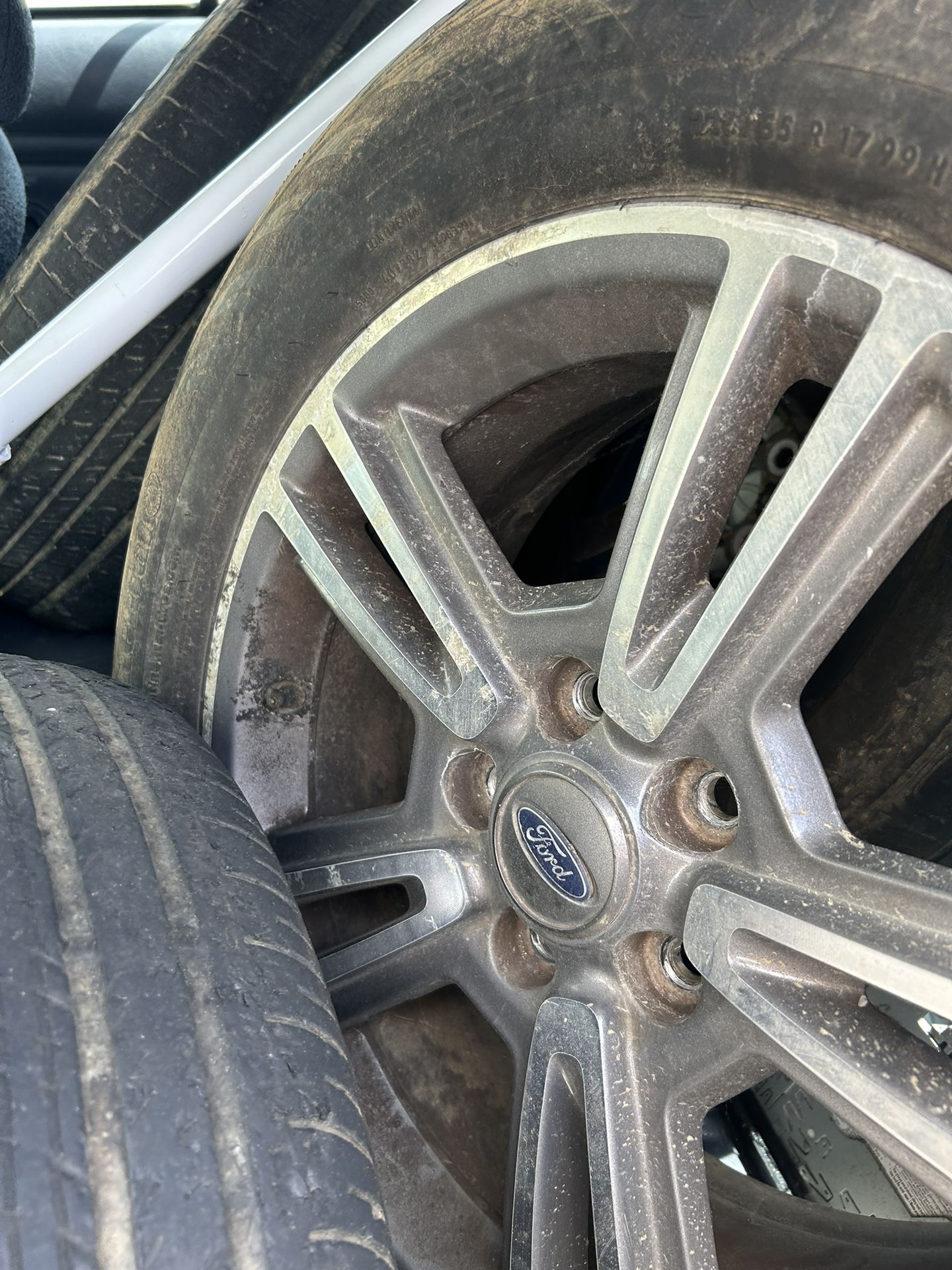 Ford Rims Good Condition