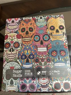 Sugar Skulls