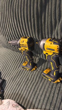 Dewalt drill and impact
