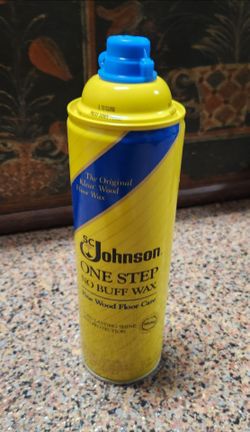 SC Johnson One Step No Buff Wax
