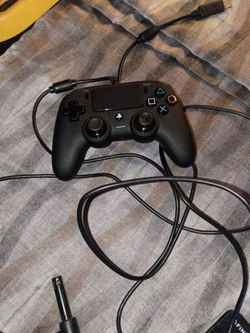 Wired PlayStation controller