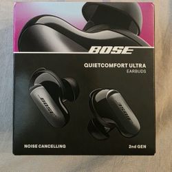 Bose Quietcomfort Ultra Earbuds 2nd Gen