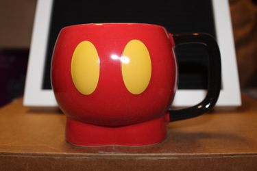 Disney Mickey Mouse Shorts Sculptured Ceramic Mug