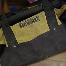 Large Dewalt Tool Bag