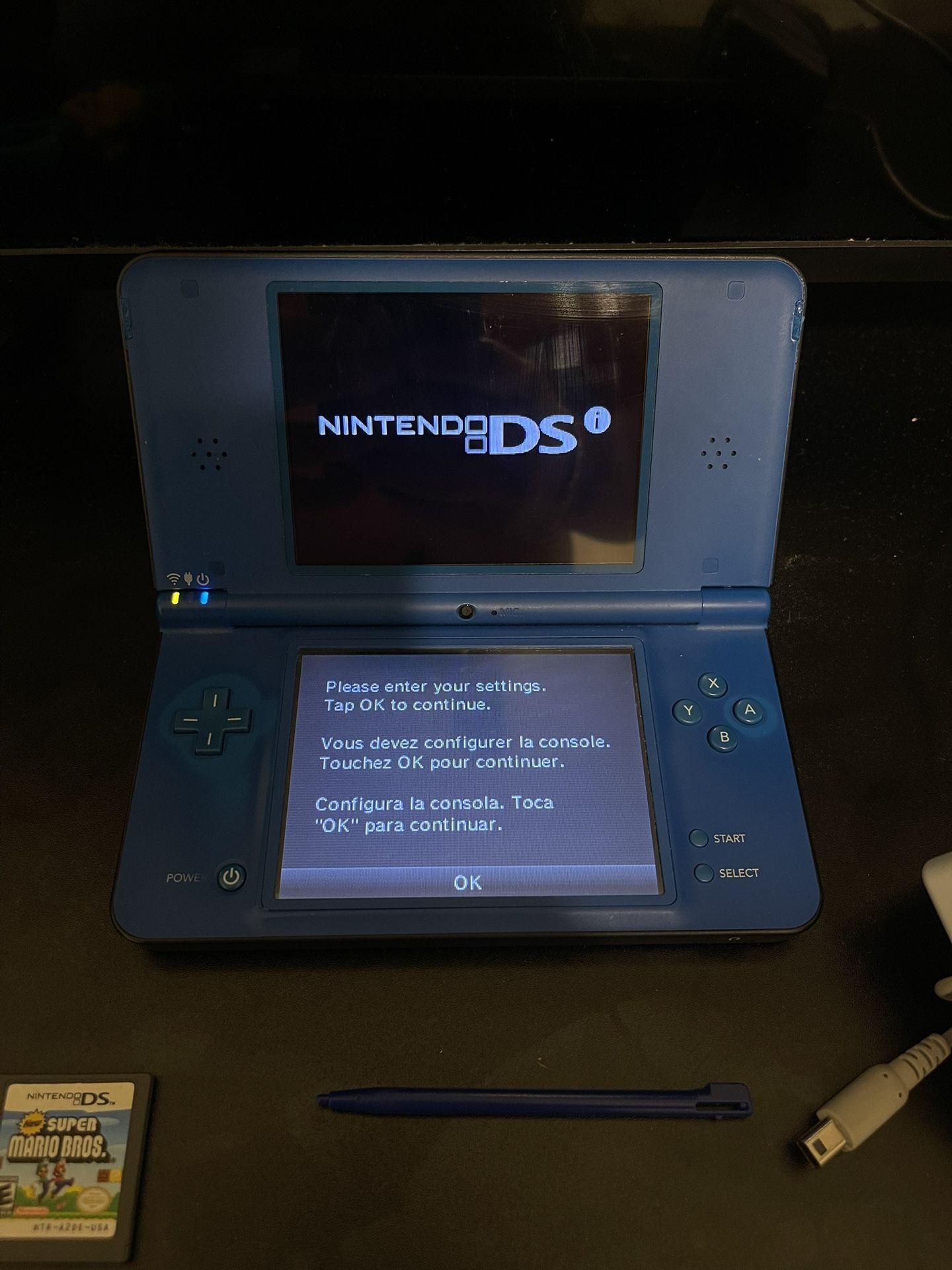 Nintendo DSI Xl Midnight Blue