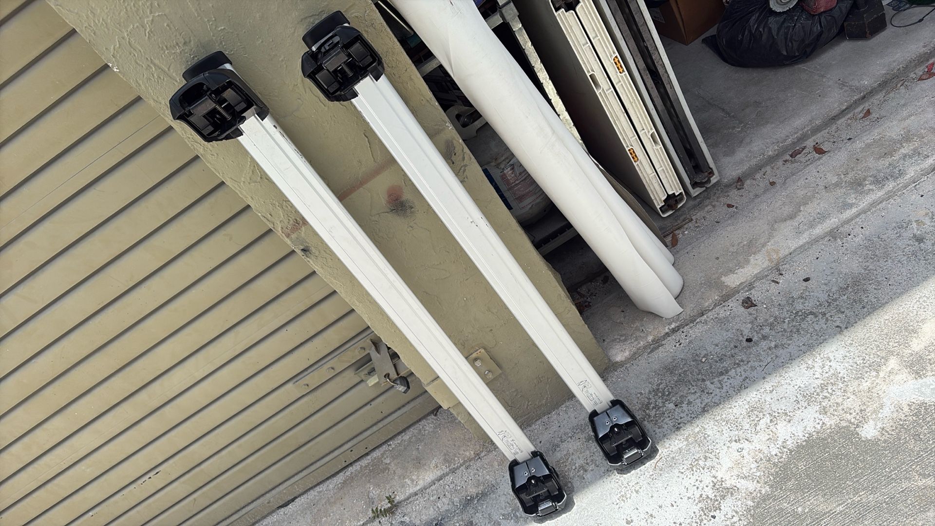 Audi Q5 Roof Rack Supports