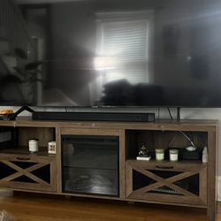 Tv Stand/fireplace 