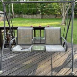 Swing Set W/canopy 