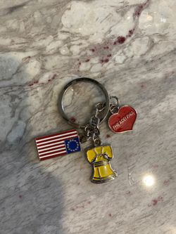 Philadelphia Themed Key Ring