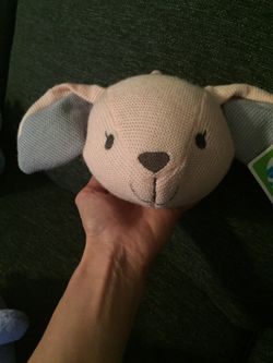 Stuffed bunny
