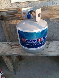 PROPANE TANK FULL