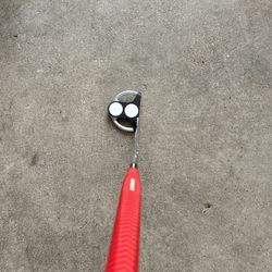 Odyssey 2ball Srt Lefty Putter
