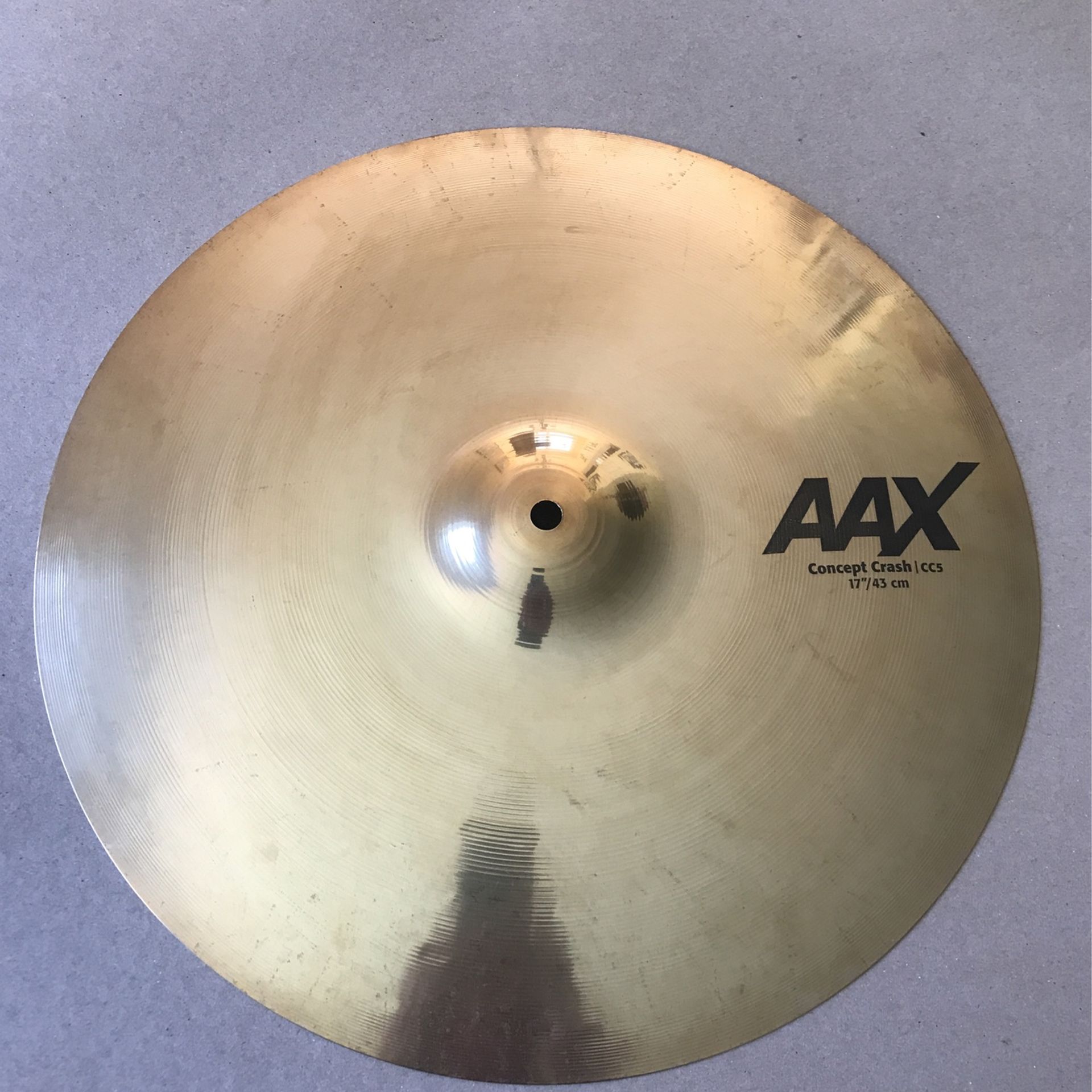 Sabian AAX Concept Crash Cymbal 17 Inch $160