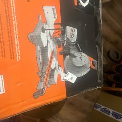 Brand New Rigid 12 Inch Miter Saw 