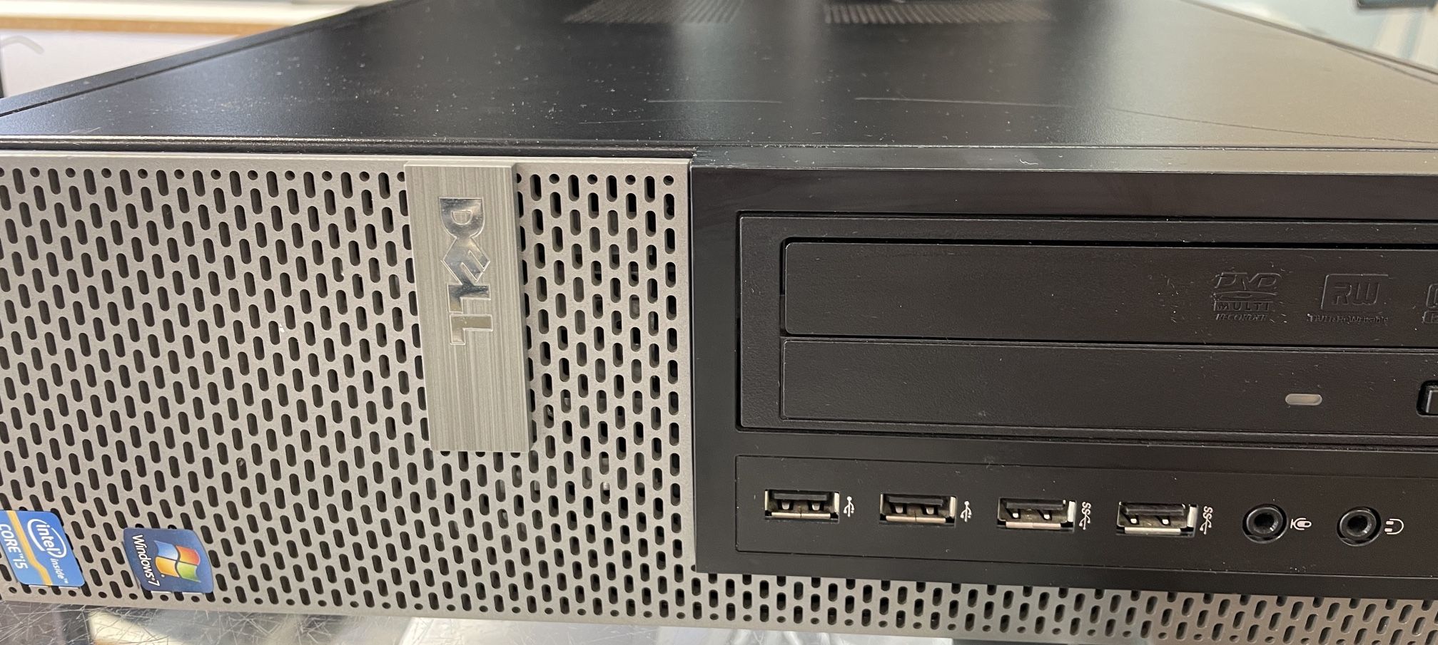 Dell OptiPlex 7010 Desktop Computer Core i5/ 4GB Ram / Drive 128 Gb SSD/ Windows 11 Pro