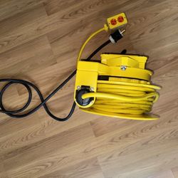 Woodhead 50ft Work Light Cord / Extension Cord