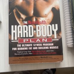 The Mens Health Hard - body Plan 