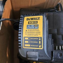 Dewalt 20 Volt Charger