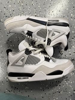 Jordan 4 Military Black