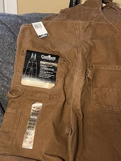 Carhartt Bibs New