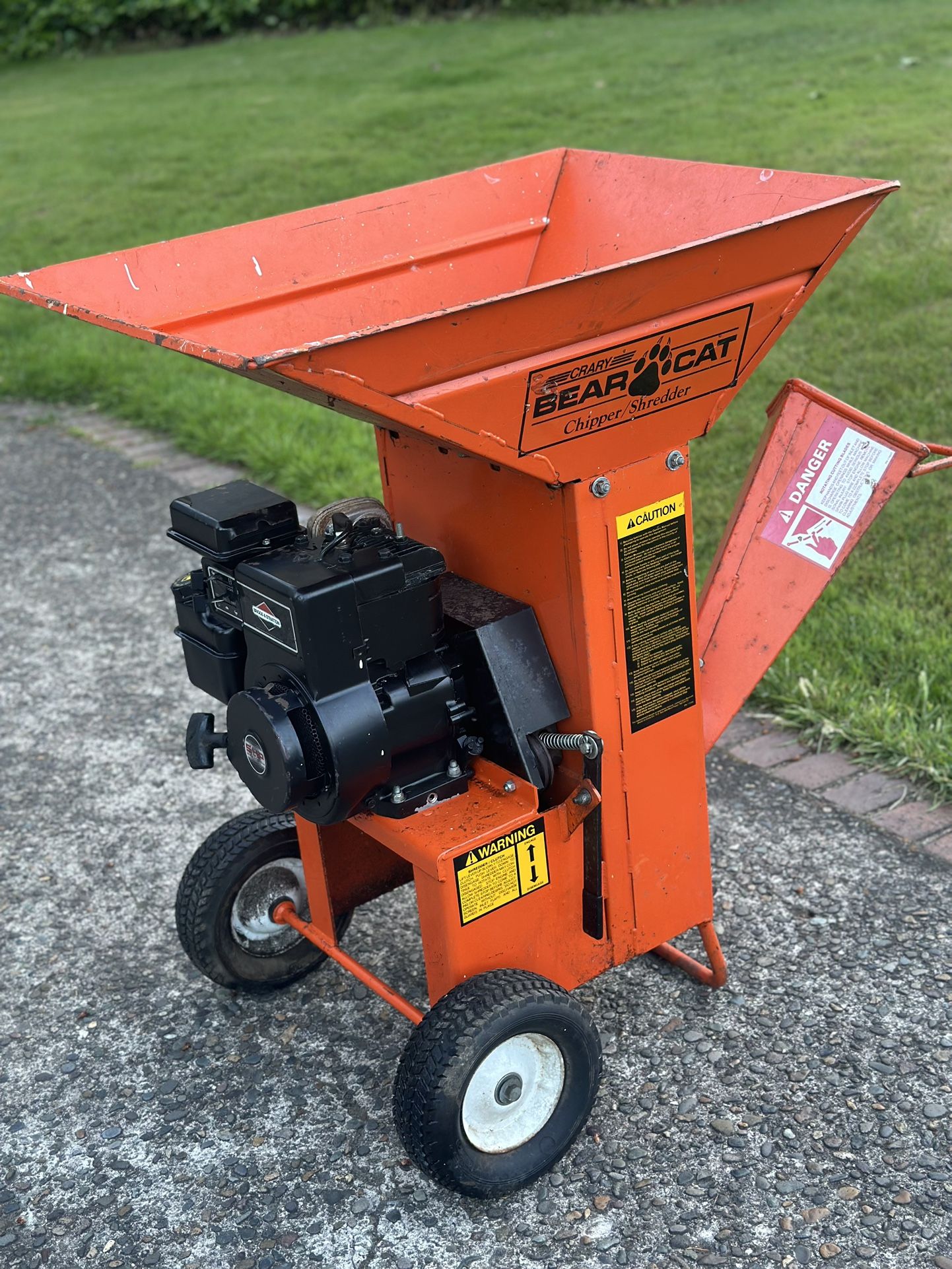 Crary Bearcat Chipper Shredder Model 50