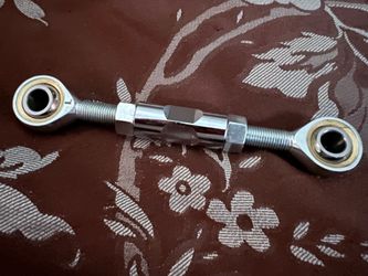 Heim Joint Alternator Bracket 1 1/2" Adjustable Tension Bar for SBC BBC 350 454