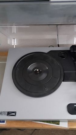 Portable turntable