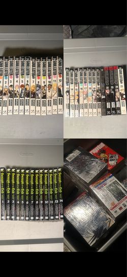 Lots of Manga for sale!!!