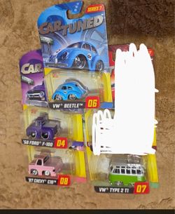 Car Tuned Hot Wheels -