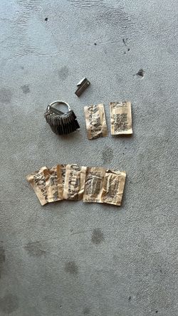 P 38 C - Ration WWII / Vietnam Can opener USA Army Issue Can Opener