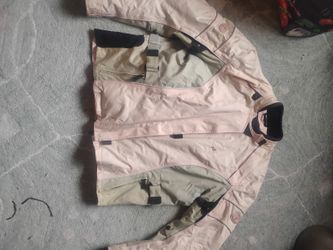 Cortech LRX Women’s Motorcycle Armor Jacket - Pink