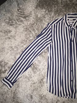 Zara Button Shirt Size S