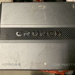 Crunch Pd1500.2 Amplifier