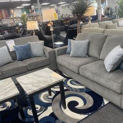 Sofa And Love Seat $999
