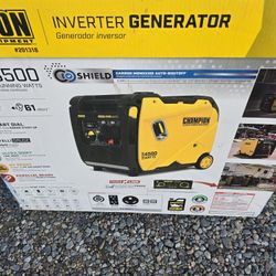 Champion Power Equipment 4500-Watt RV Ready Portable Inverter Generator with Quiet Technology and CO Shield
