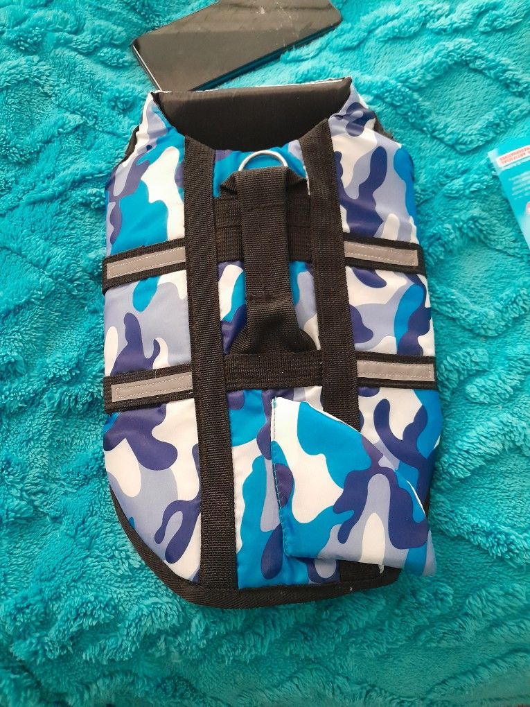 Small Dog Swim Vest