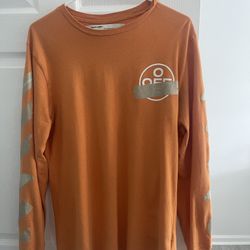 OFF-WHITE Tape Arrows Longsleeve T-Shirt