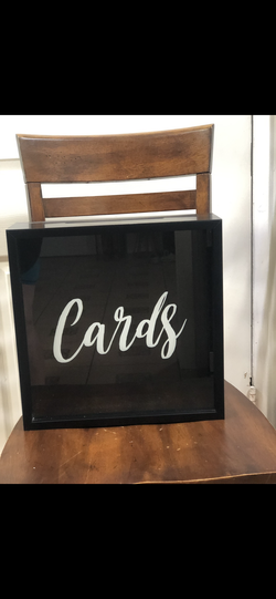 Money gift holder