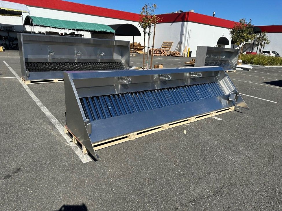 NSF Food Truck and Concession Trailer Only Hood 11 FT