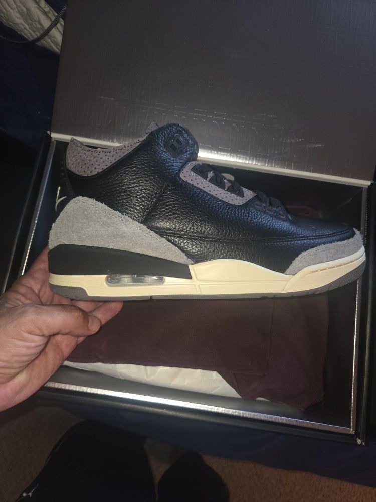 Jordan 3 A Ma Maniere.  Mens Size 10