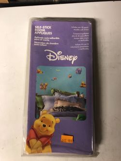 Pooh room stickers