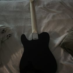 Never Used  new squier sonic telecaster
