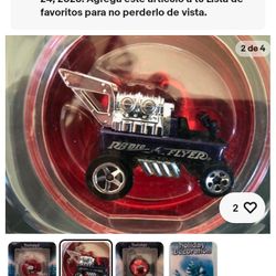 Hoot Wheels 2002 Christmas Ornamentos With Radio Flyer